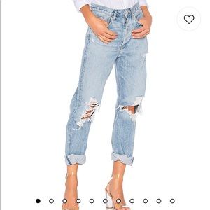 Agolde 90’s Jeans in Fallout